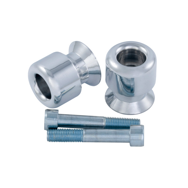 biketek Biketek 10mm 1.25 pitch aluminium swing-arm sliders kawasaki type with spacers